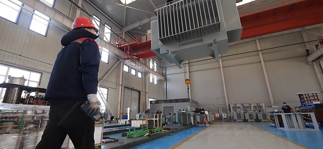 Oil filled transformer Oil filled transformer